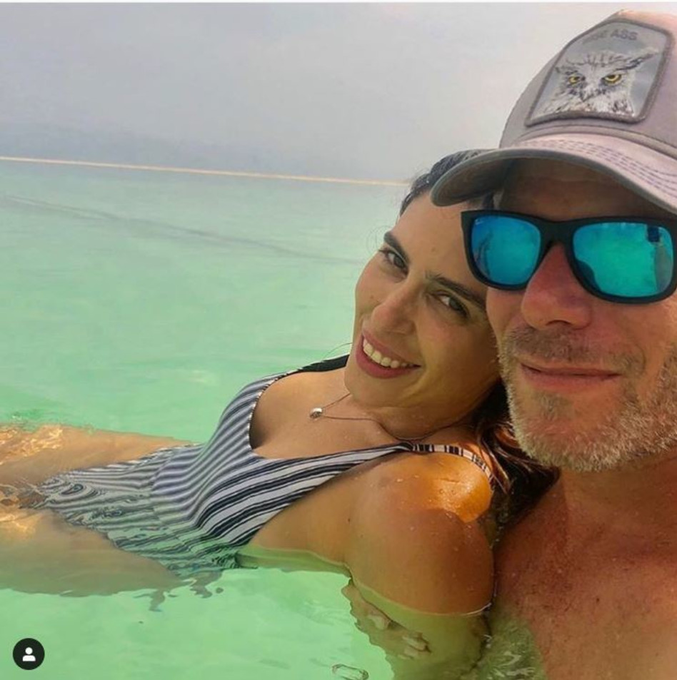 מיכל פוקס, יוני בן רעי (צילום: אינסטגרם)