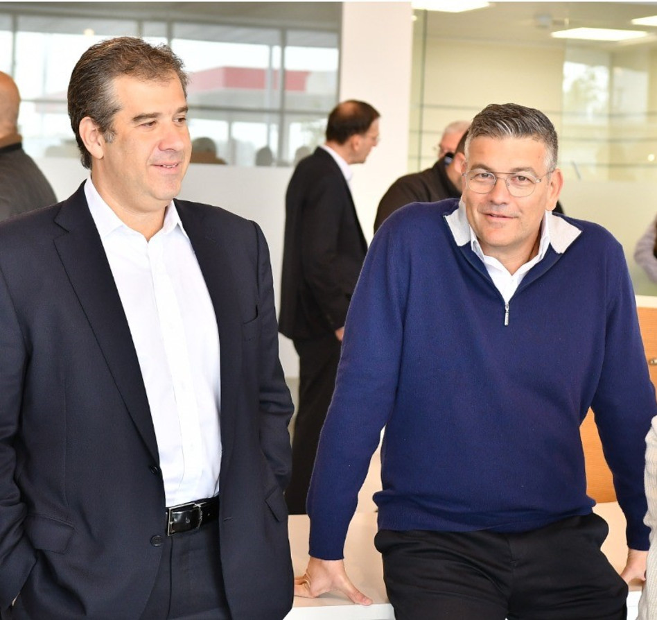 ישראל רייף ואסי שמלצר