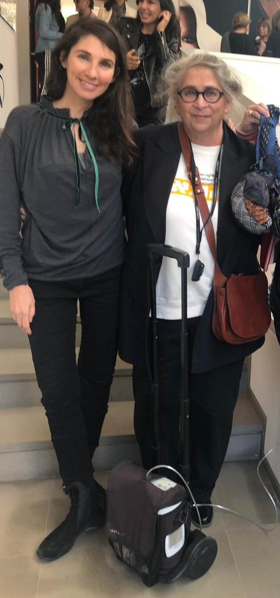 נחמה ריבלין וקרן בר גיל