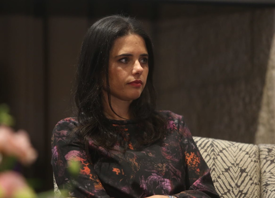 איילת שקד (צילום: מרק ישראל סלם)