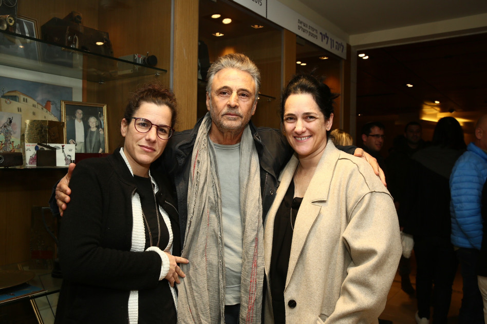 עידית פארן, דן תורג'מן ומיכל פארן