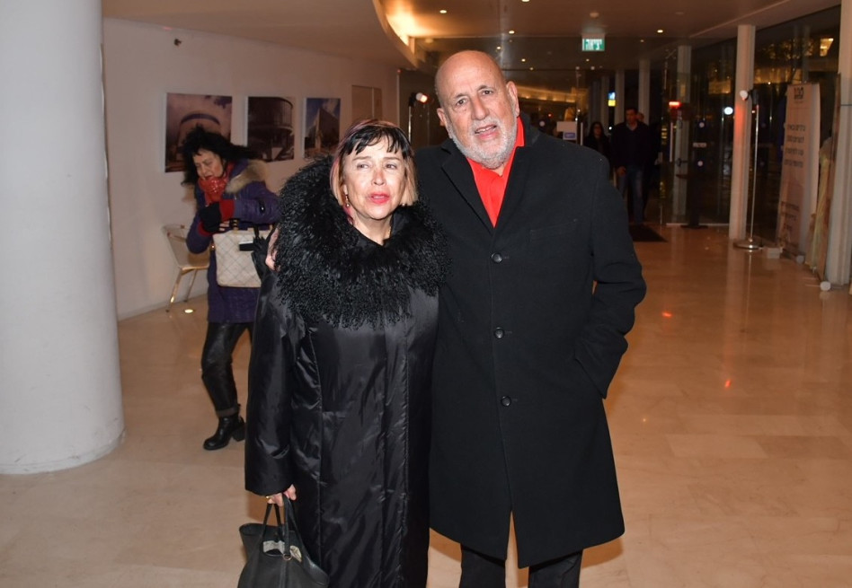 רוני ונאוה דיסנצ'יק (צילום: אביב חופי)