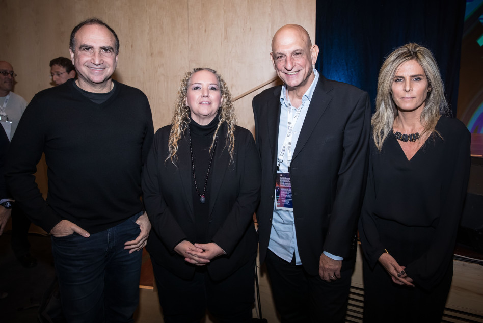 עדי סופר תאני, אהרון אהרון, שלי לנצמן ויוסי מטיאס (צילום: עודד קרני)