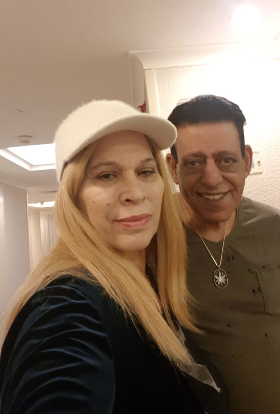 שימי ויהודית תבורי (צילום פרטי)