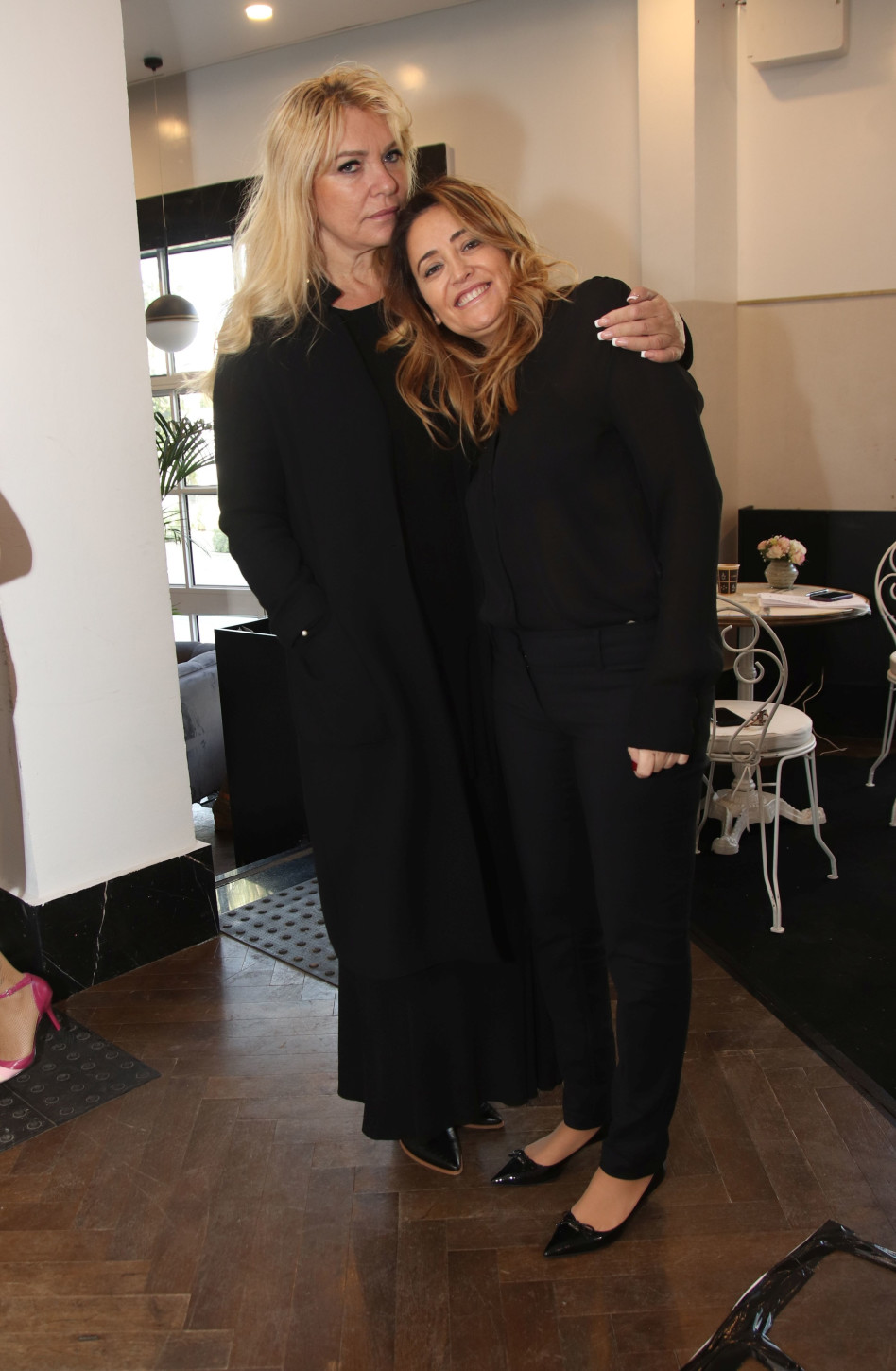 כבר לא. ציפי ופולה בליק (צילום: אור גפן)