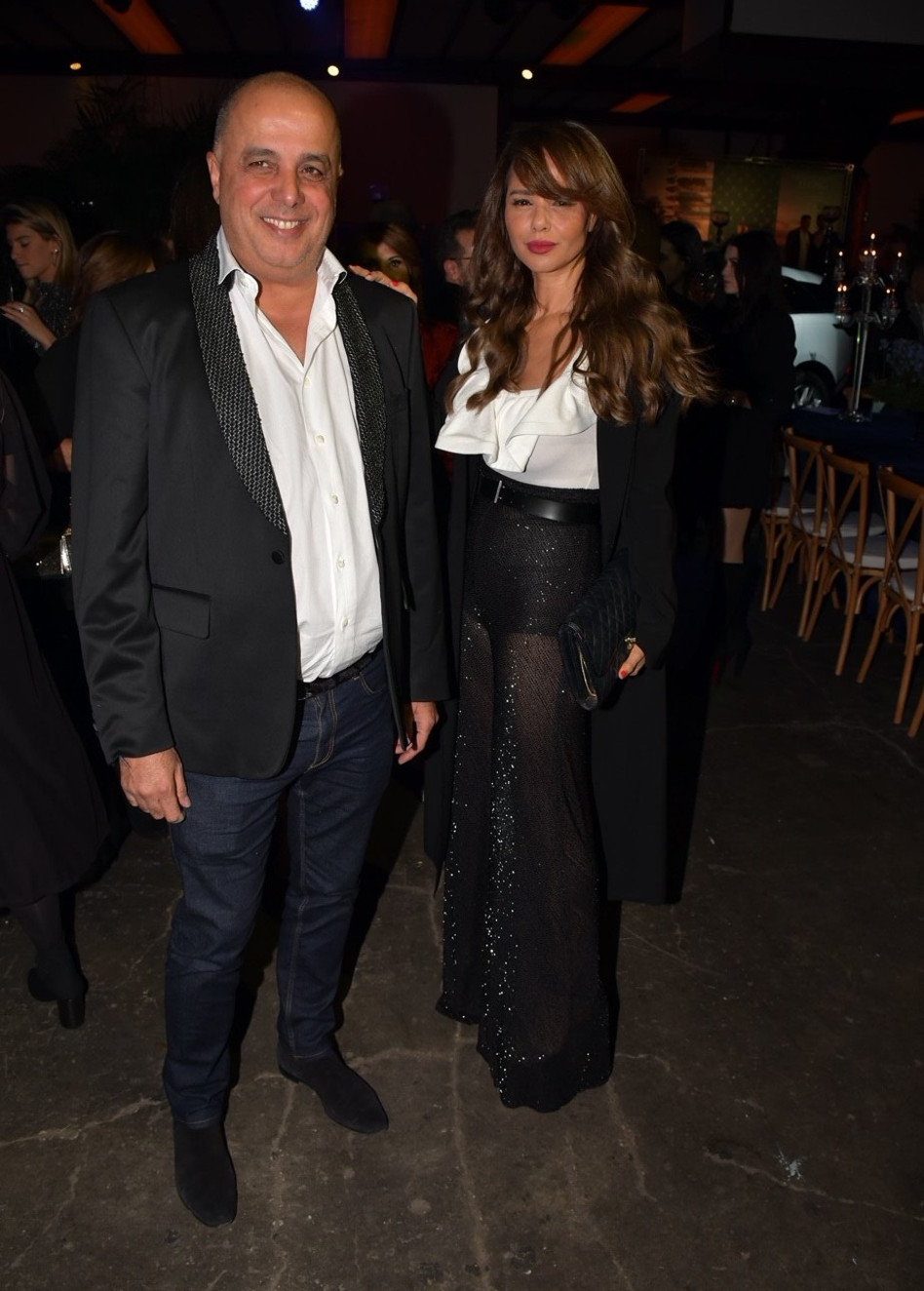 אירית רחמים ועמוס לוזון