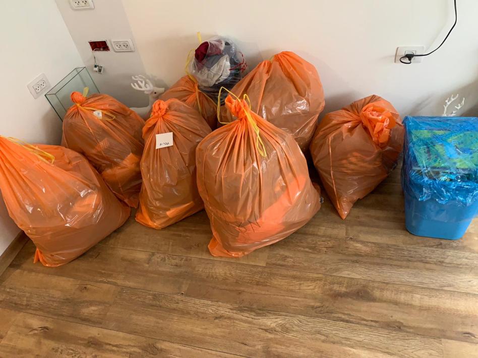 תורמת! (צילום: פרטי)