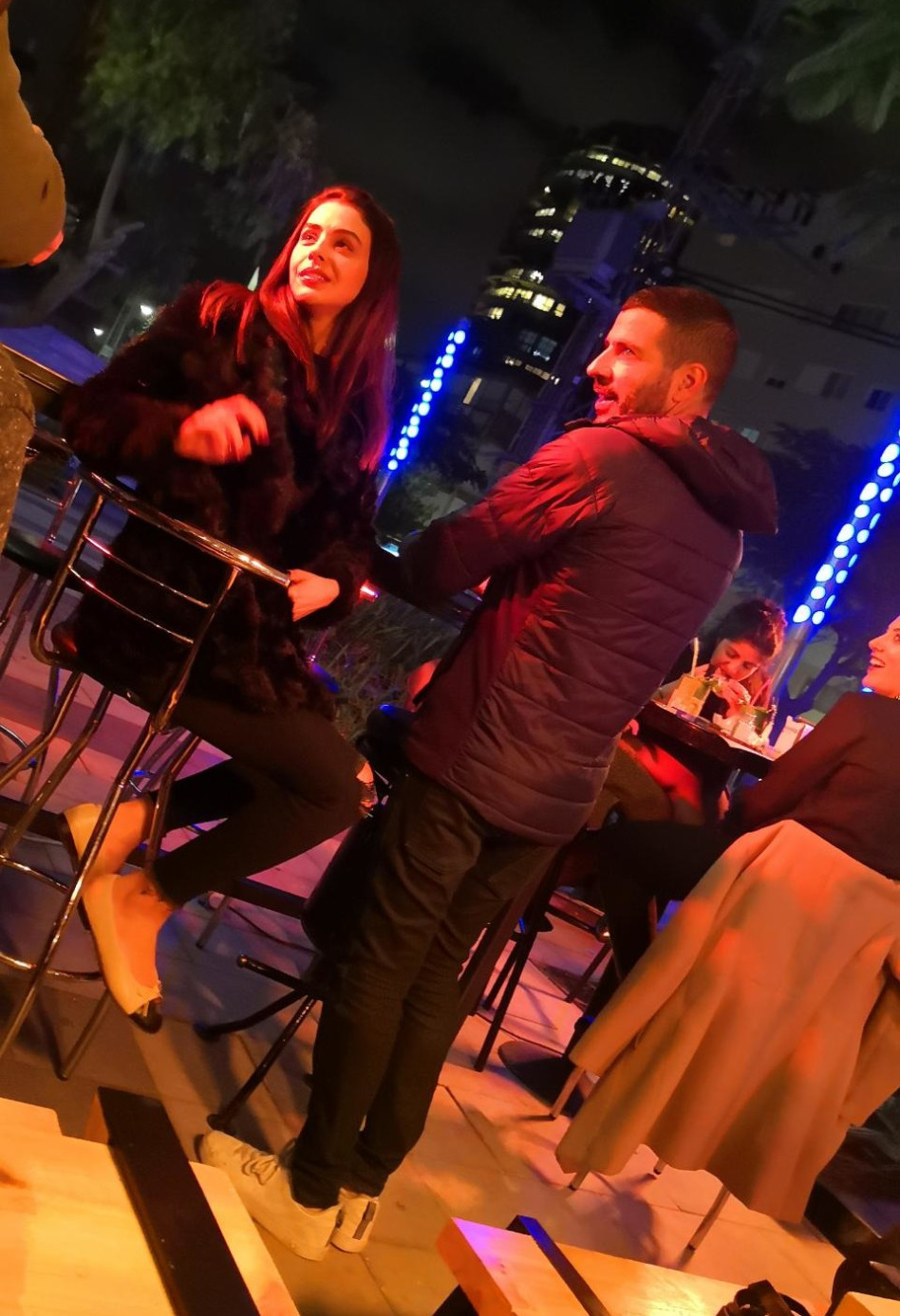 שרון גל ונטלי (צילום: מתן צור)