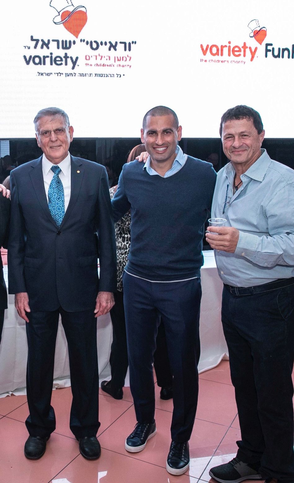 אודי אנג'ל, אנדי רם ודן שכטמן (צילום: לנס הפקות)