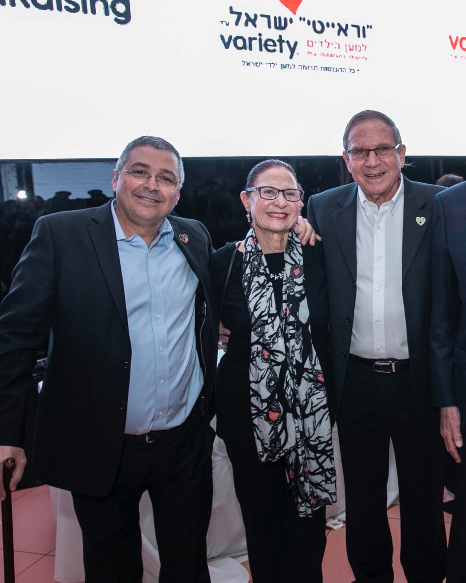 אורי ותמי סלונים ואירק פינטו