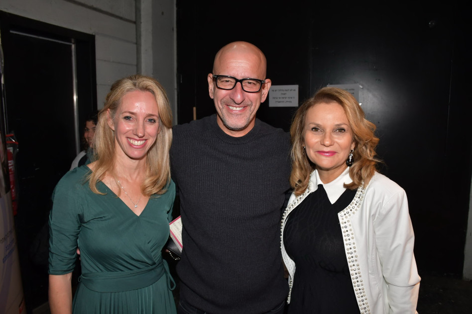 ורד גרינבוים, תמיר גילת וטליה גולן  (צילום: אביב חופי)