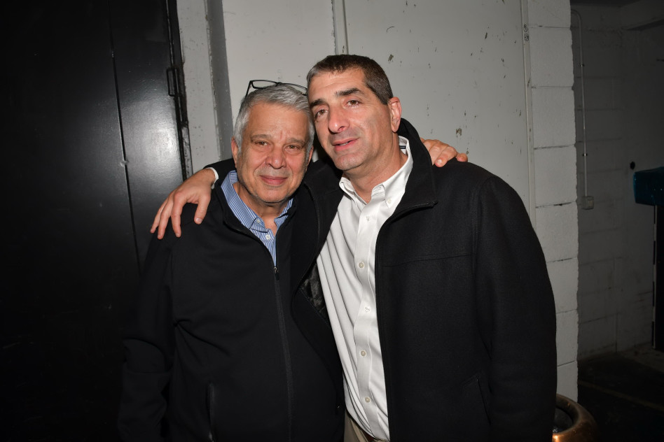 יצחק קרייס ומוטי אורנשטיין