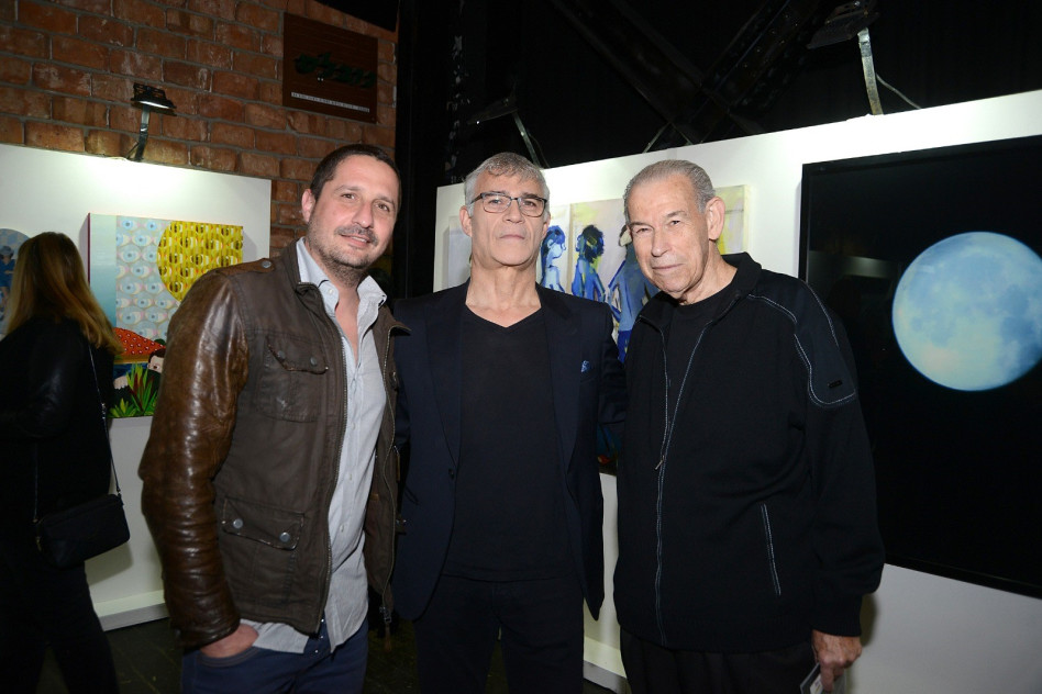 מושיק תאומים, ישי דוידי ועדו הר- טוב