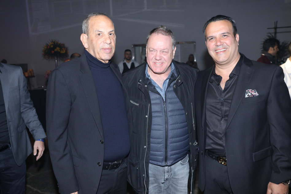 מוטי כוזהינוף, שמואל דונרשטיין ושמואל פרנקל (צילום: רפי דלויה)