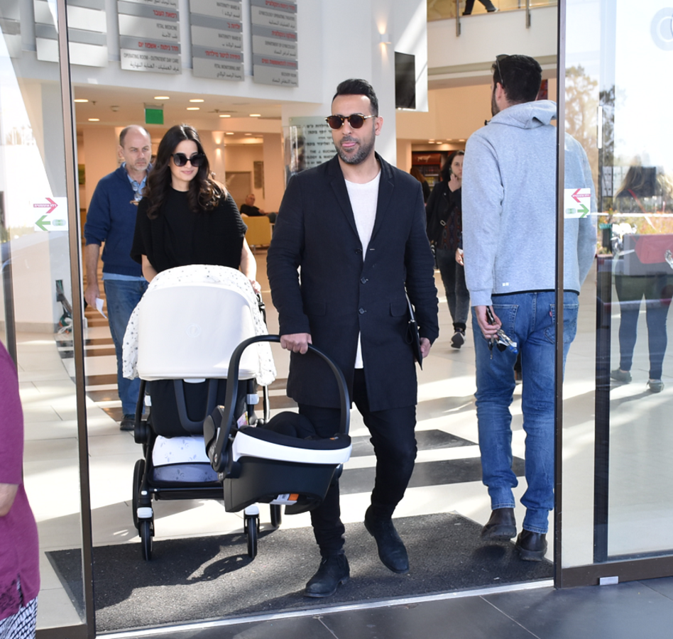 יוצאים לעולם האמיתי. דודו נטלי ורנה אהרון (צילומים: צ'ינו)