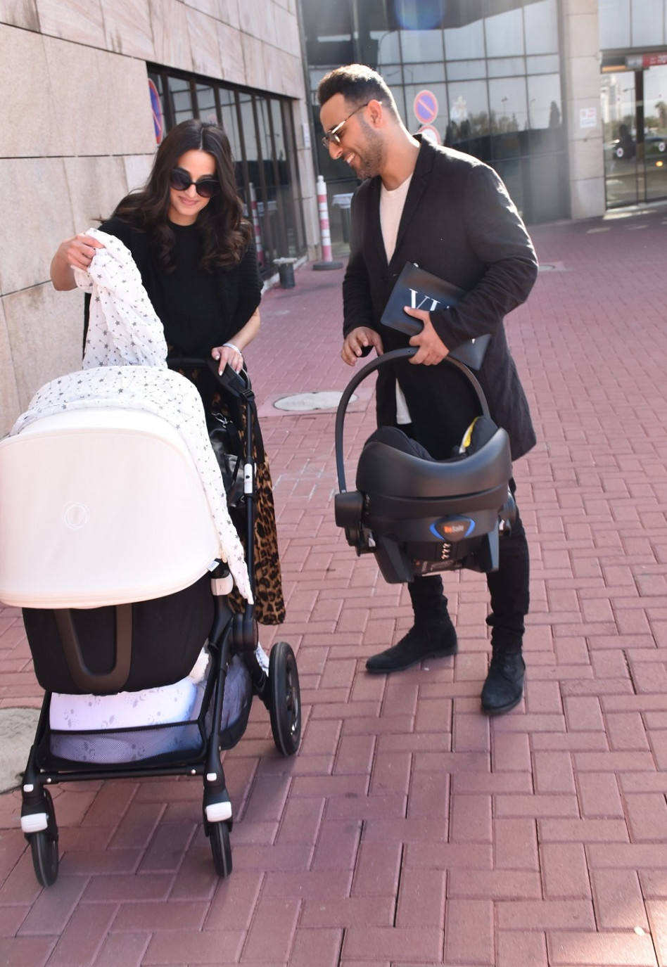 דודו אהרון, נטלי לוי (צילום: צ'ינו)