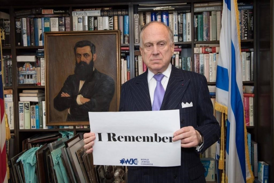 רון לאודר (צילום: שחר עזרן)