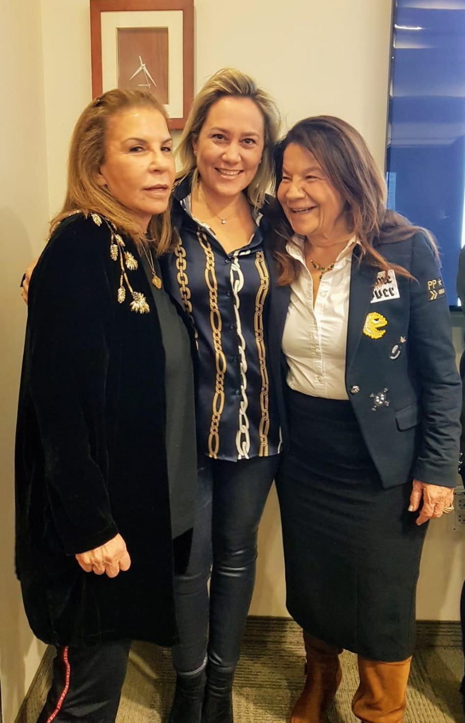 יפית גרינברג, לילך אשר-טופילסקי ועפרה מיתר (צילום: סטלה פז)