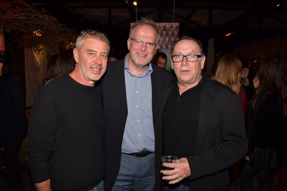 אביב גלעדי, בועז שוורץ ורפי גדרון (צילום: אביב חופי)