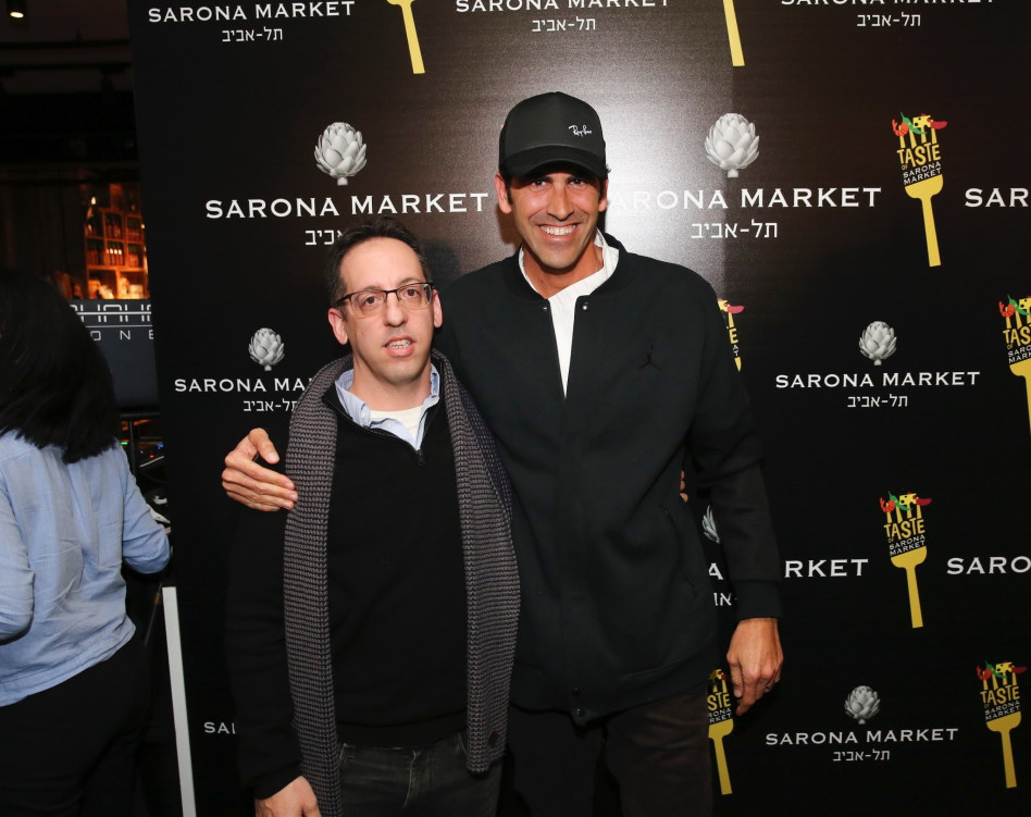 שגב משה וליאור אשכנזי (צילום: אלירן אביטל)