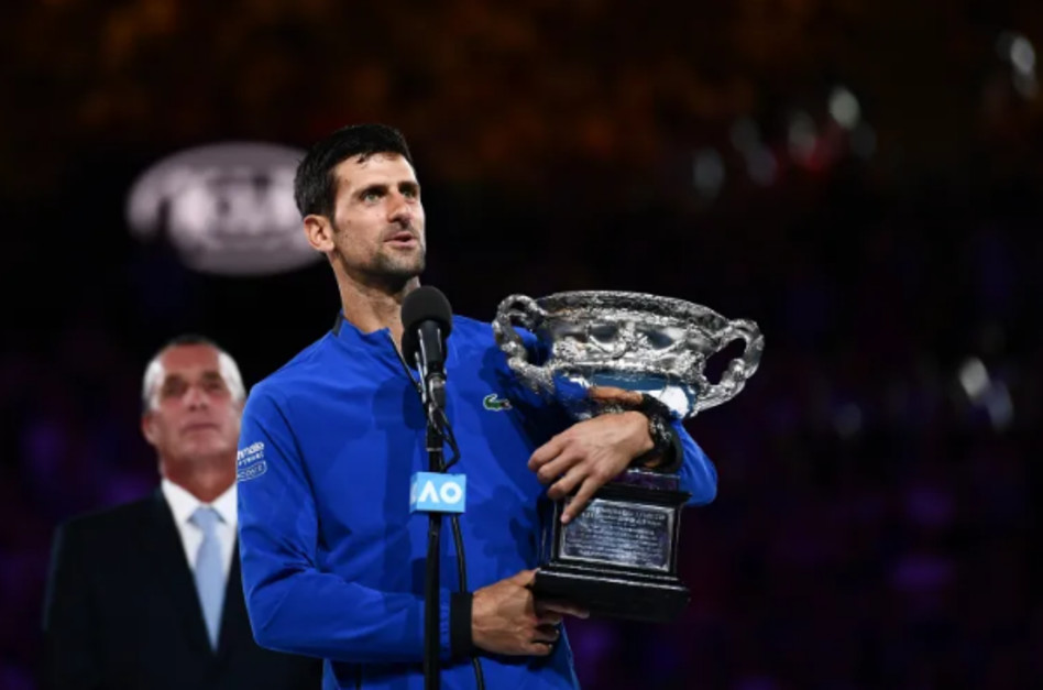 נובאק ג'וקוביץ'  (צילום: AFP)