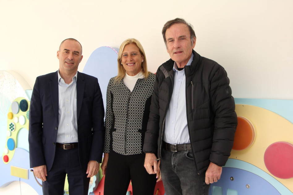 עמוס שפירא, ענת גורן וגונן אוסישקין (צילום: יוסי קובי)