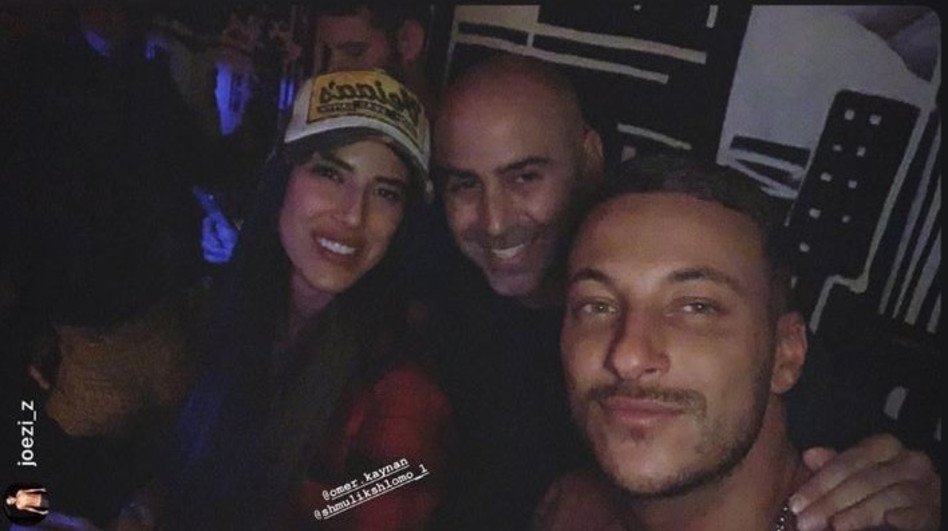 מבלים עם חברים (צילום: מתוך האינסטגרם(