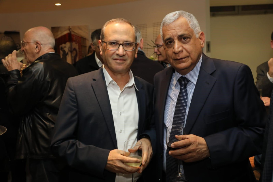 פיני כהן ורוני חזקיהו (צילום חן גלילי)