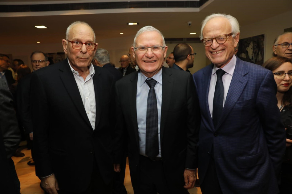 מרטין אינדיק, עמוס ידלין ורמי אונגר