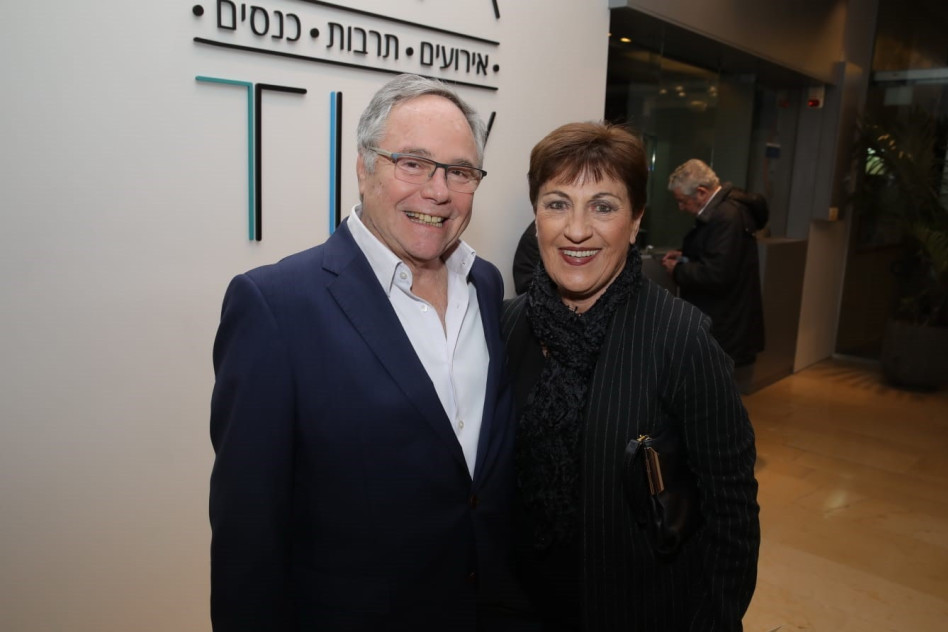 אילנה ויאיר המבורגר (צילום: איציק בירן)