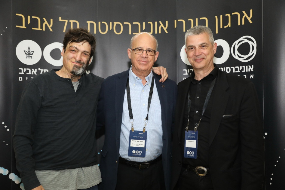 גדעון עמיחי, יוסף קלפטר ודן אריאלי (צילום: ניב קנטור)