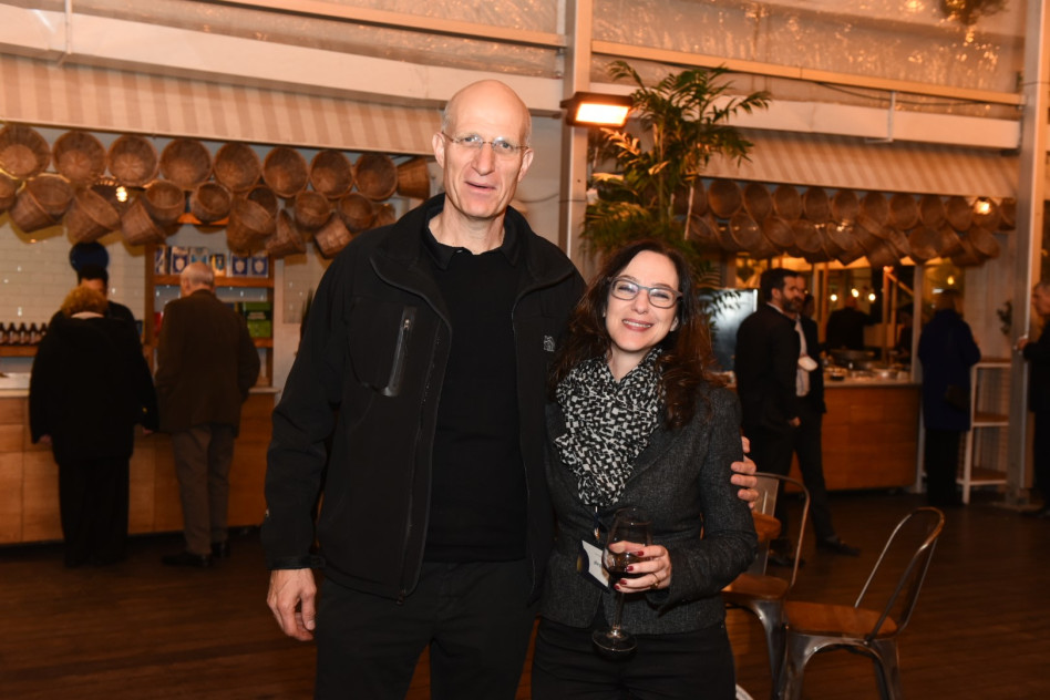 יעל גורן וגמן ויינון ברכה (צילומים: אוהד הרכס, מכון ויצמן)