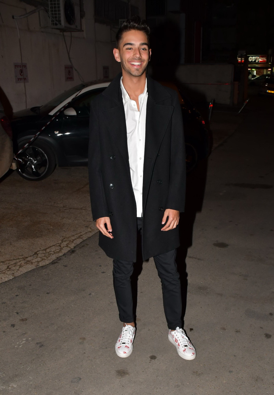 חיוך של מיליון דולר. עומר חזן