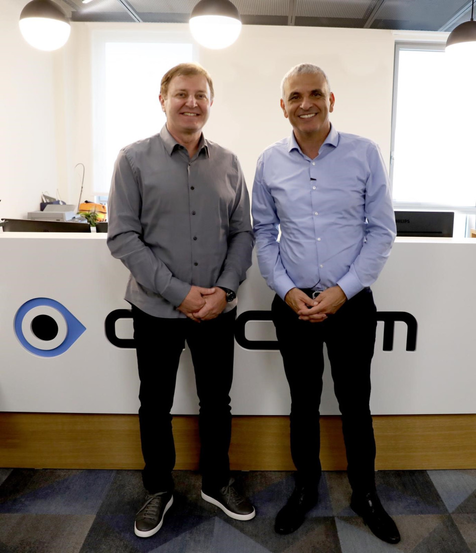 משה כחלון וזיו אבירם (צילום: יחצ אורקם)