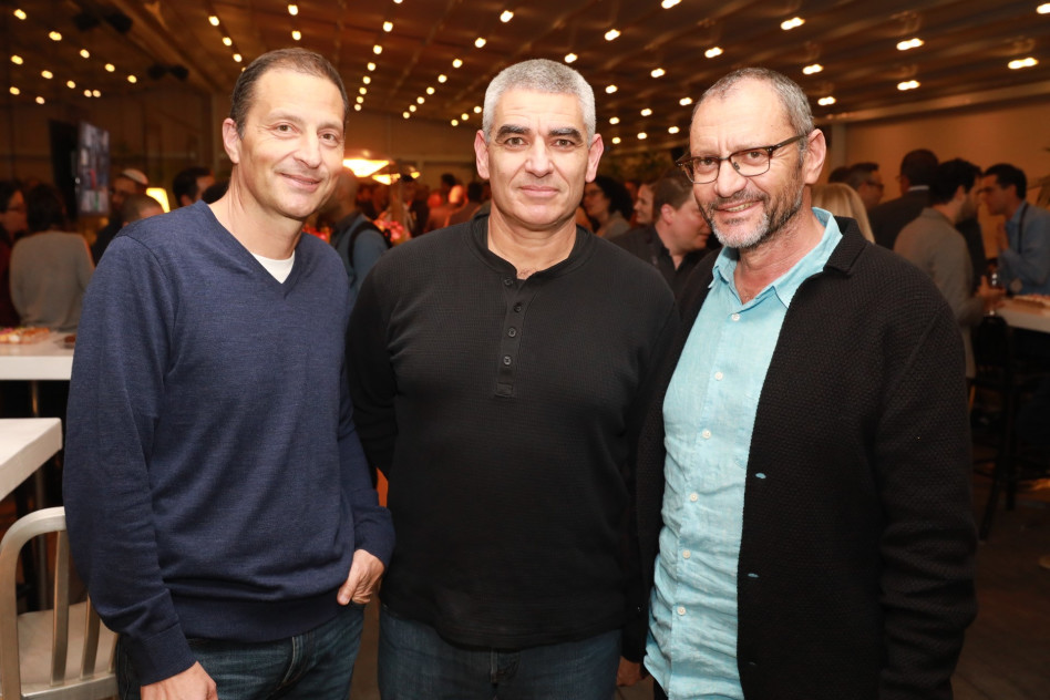 יונתן אלטמן, אילן לבנון ויובל כהן (צילום: לנס הפקות)