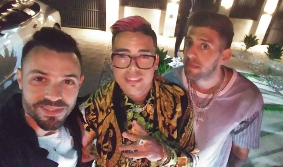 בן אל, סטטיק, ג'ורדי (צילום: אינסטגרם)