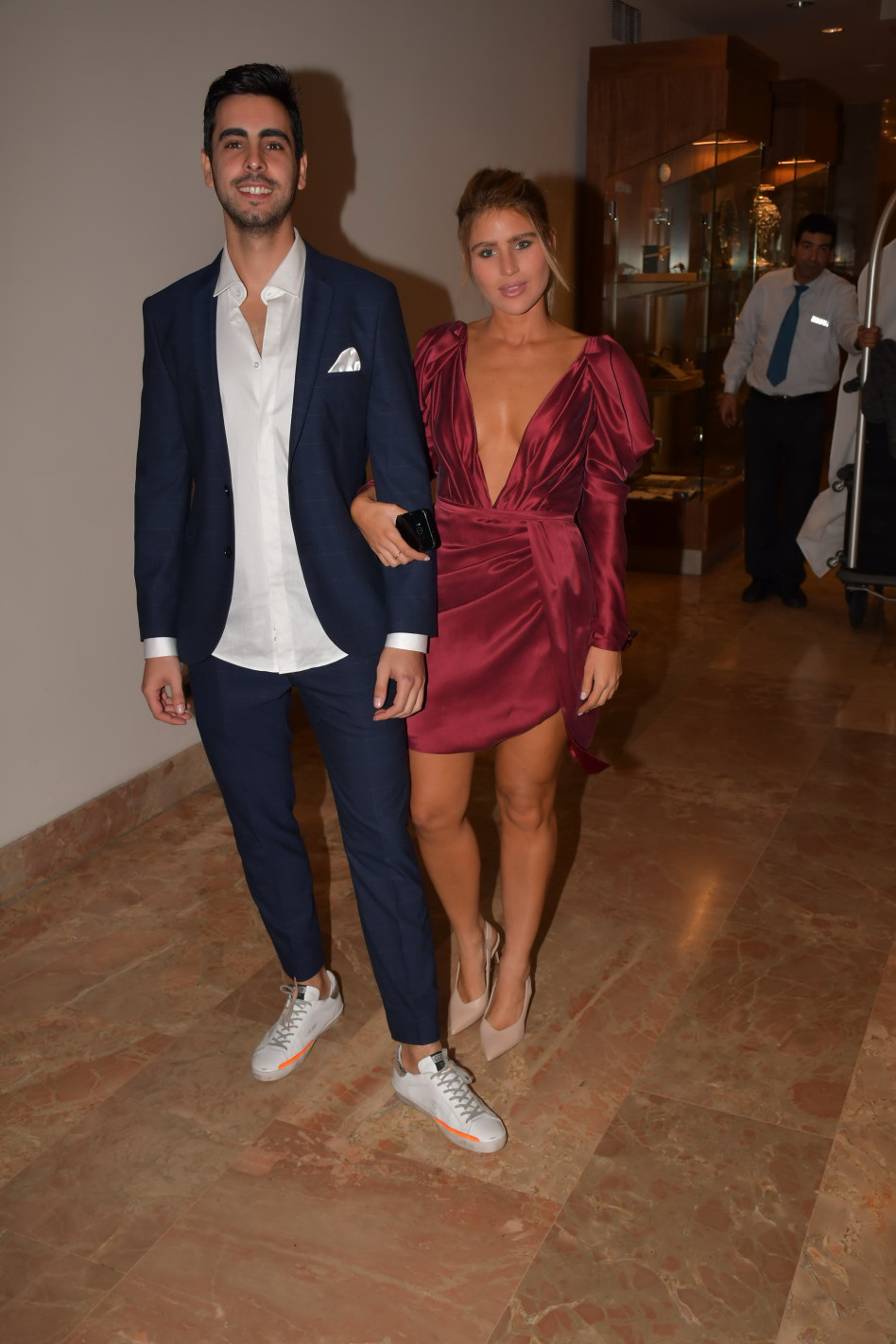 שי מיקה ומאור ויצמן (צילום: פזי אברמוביץ')