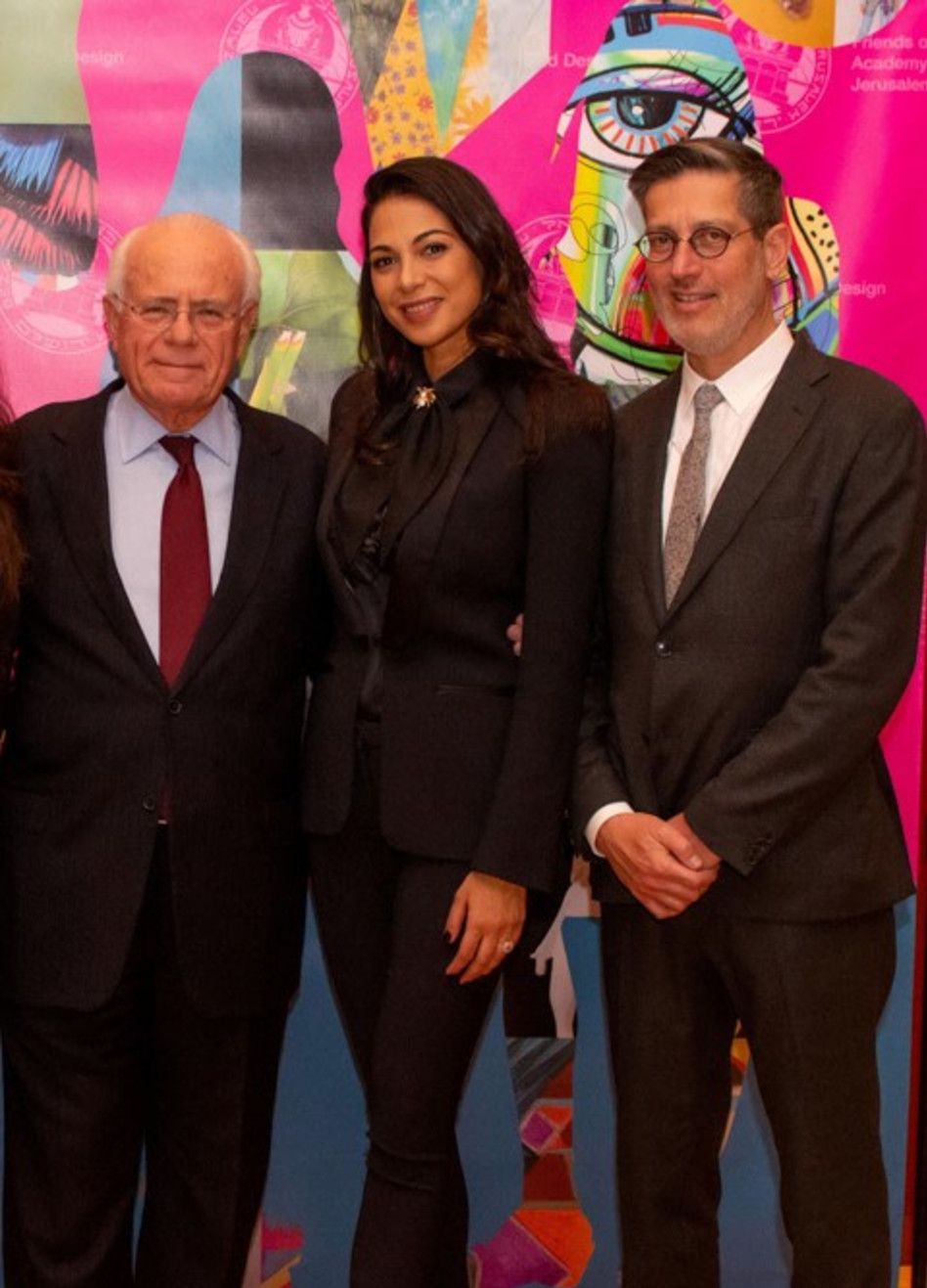 עדי שטרן, מורן אטיאס ואילן קאופטל (צילום: Chami Lerner)