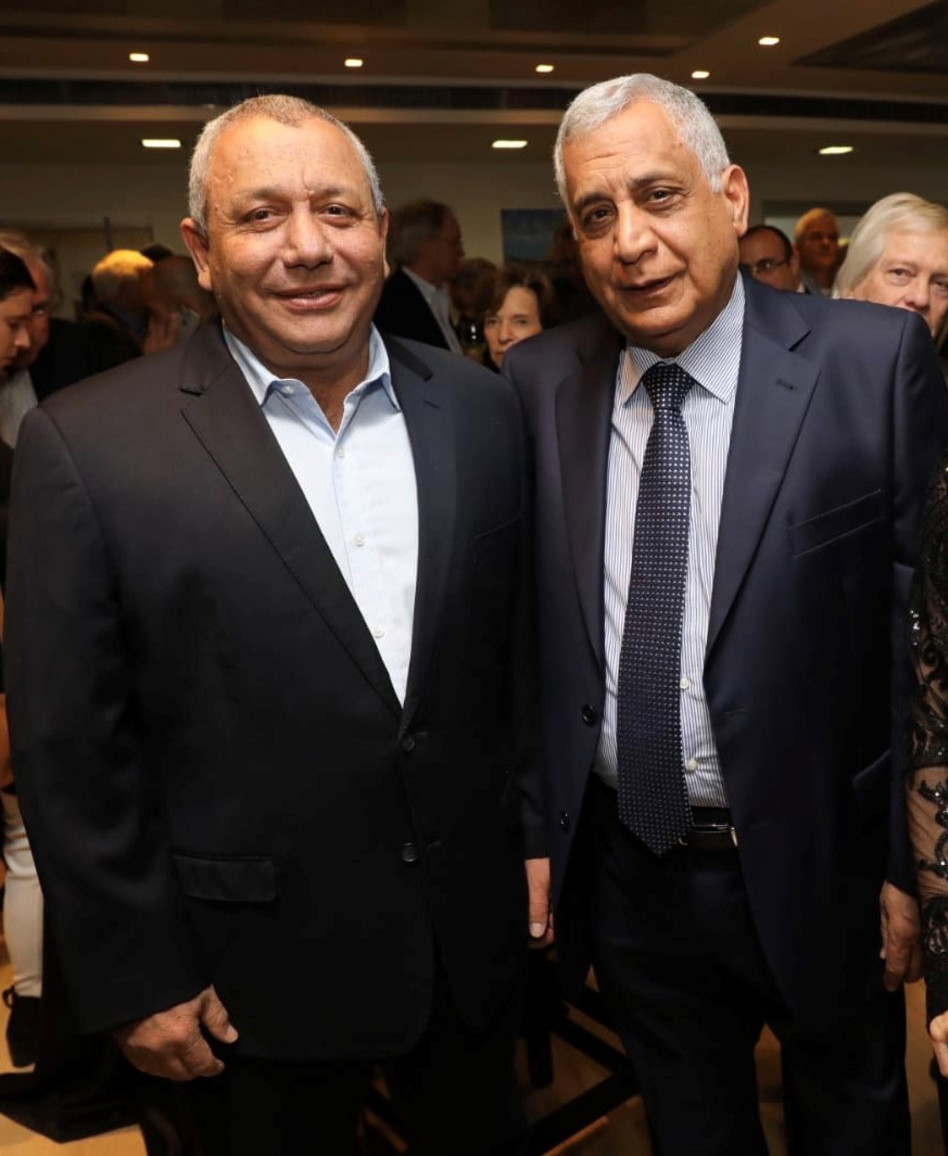 פיני כהן וגדי אייזנקוט