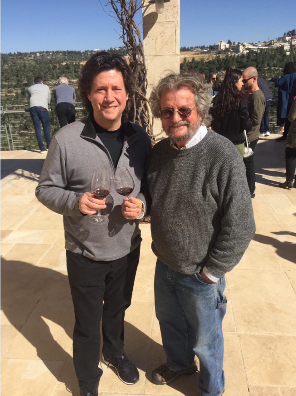 אלי בן זקן והרב קרליץ (צילום: יחצ פקסטל)