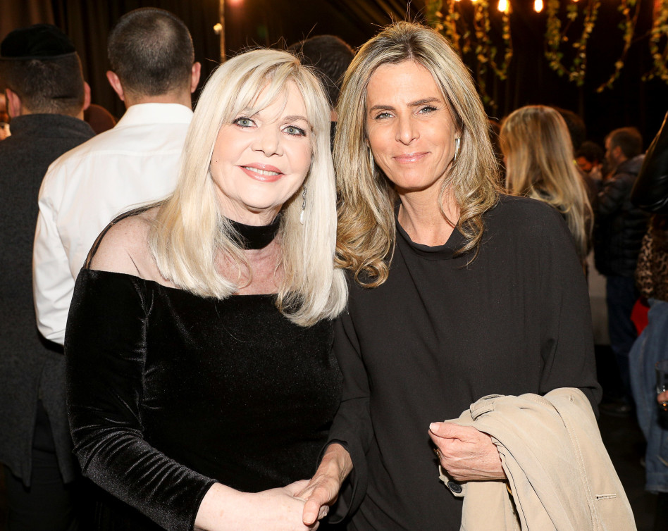 עדי סופר תאני ואווה קמחי (צילום: רפי דלויה)