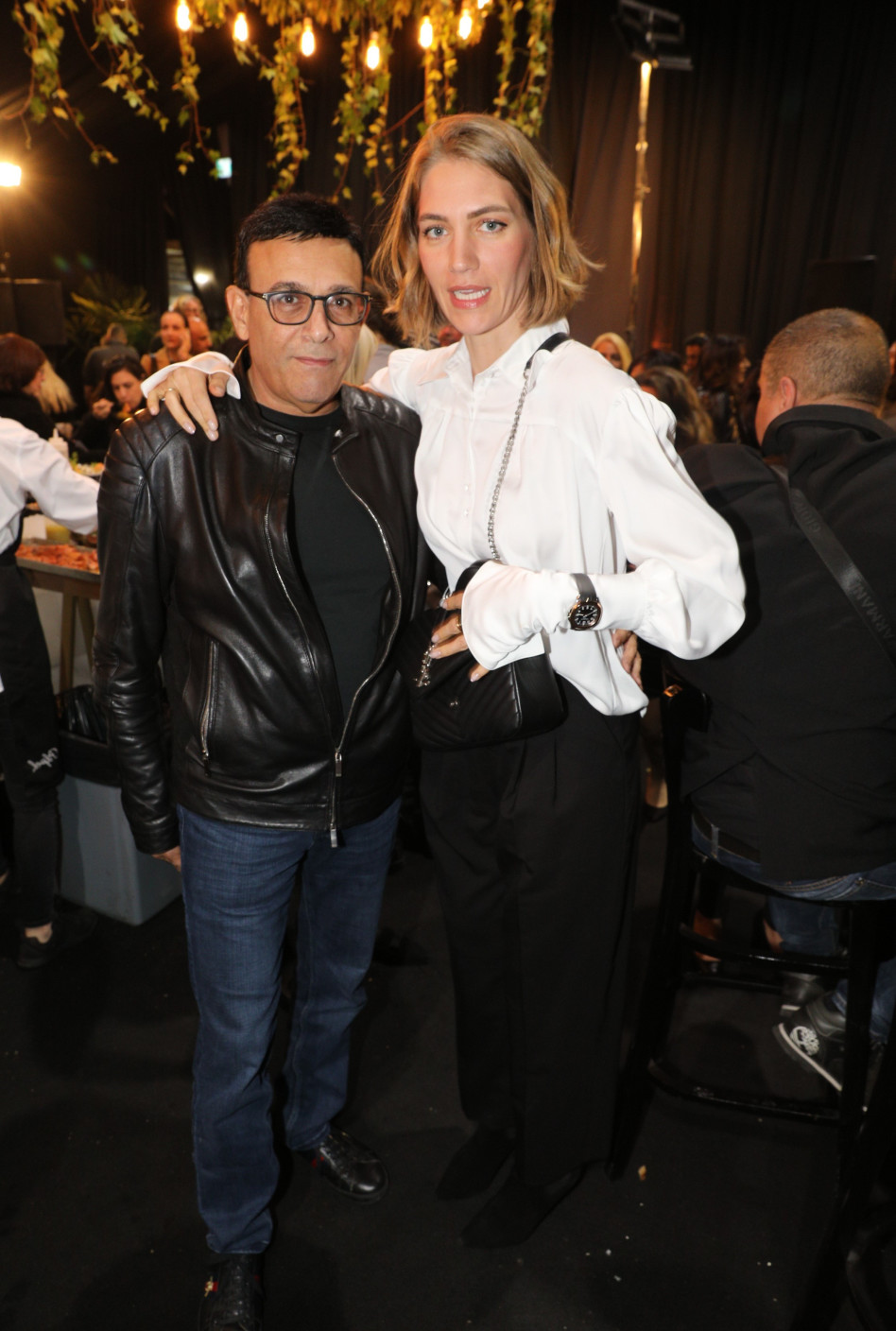 ג'ני צ'רואני ורוני מאנה