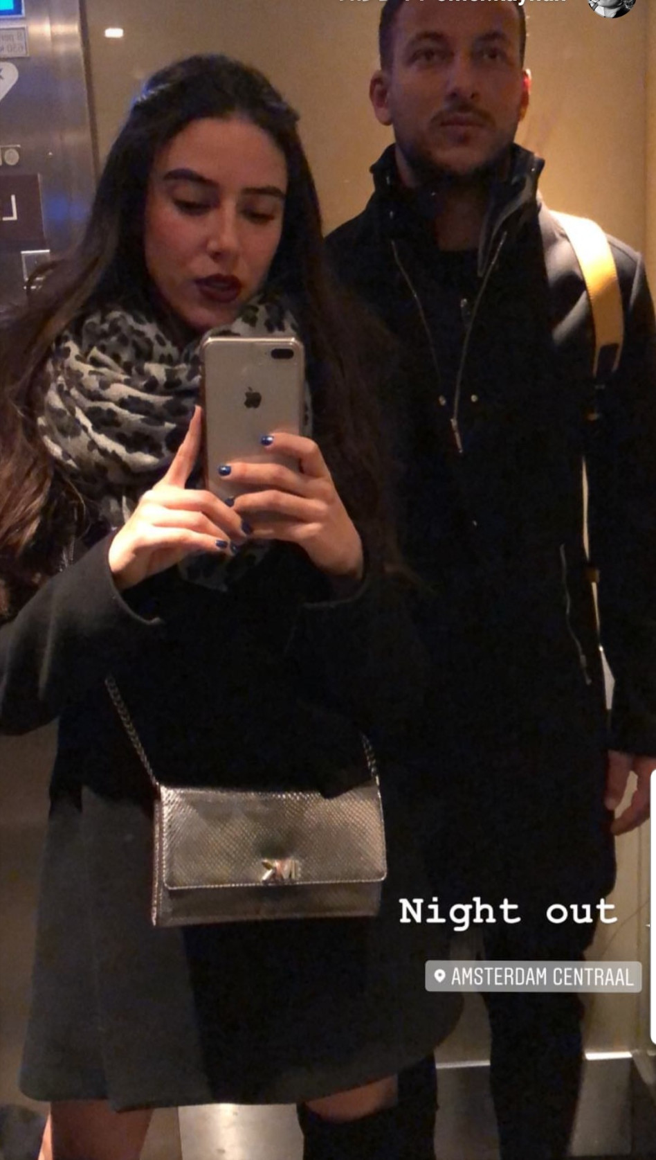 יוצאים לבלות. עומר קינן וג'וזי זירה (צילום: אינסטגרם)