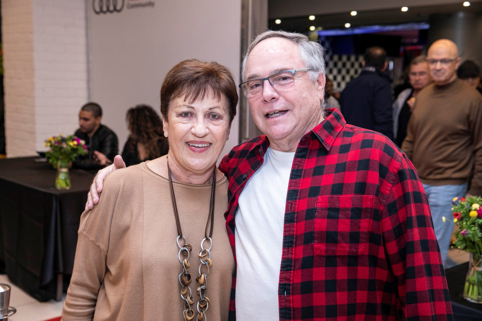 יאיר ואילנה המבורגר