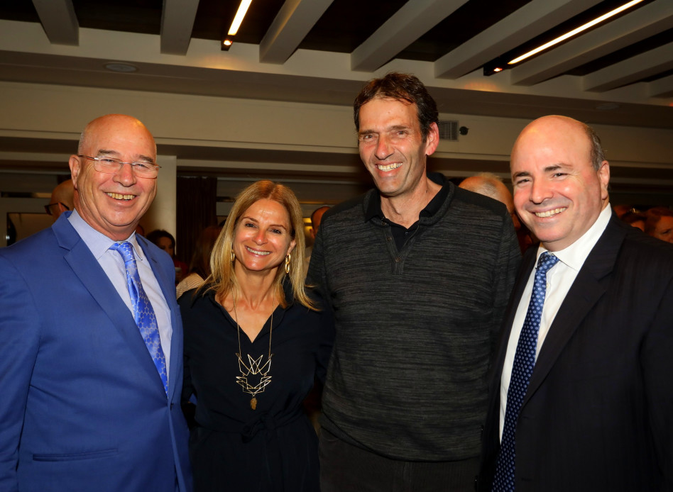 רונן ניסנבאום, אמיר הלוי, טלי קידר ורפי בארי  (צילום: סיון פרג')