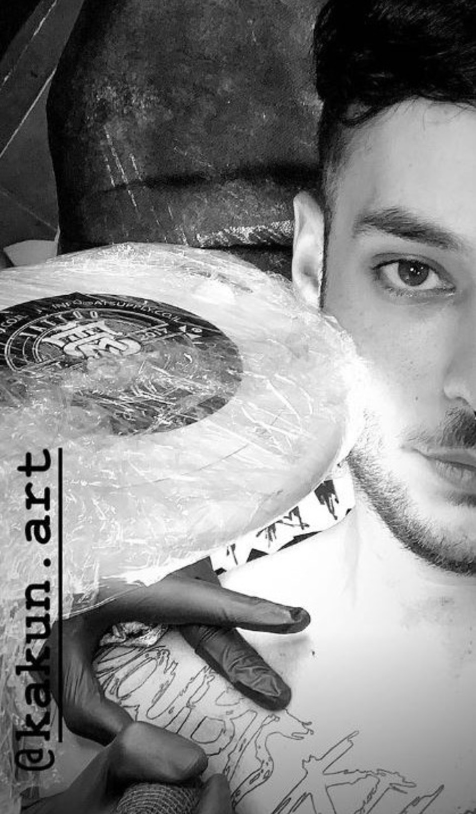 הורס. (מתוך האינסטגרם של ישראל אוגלבו)