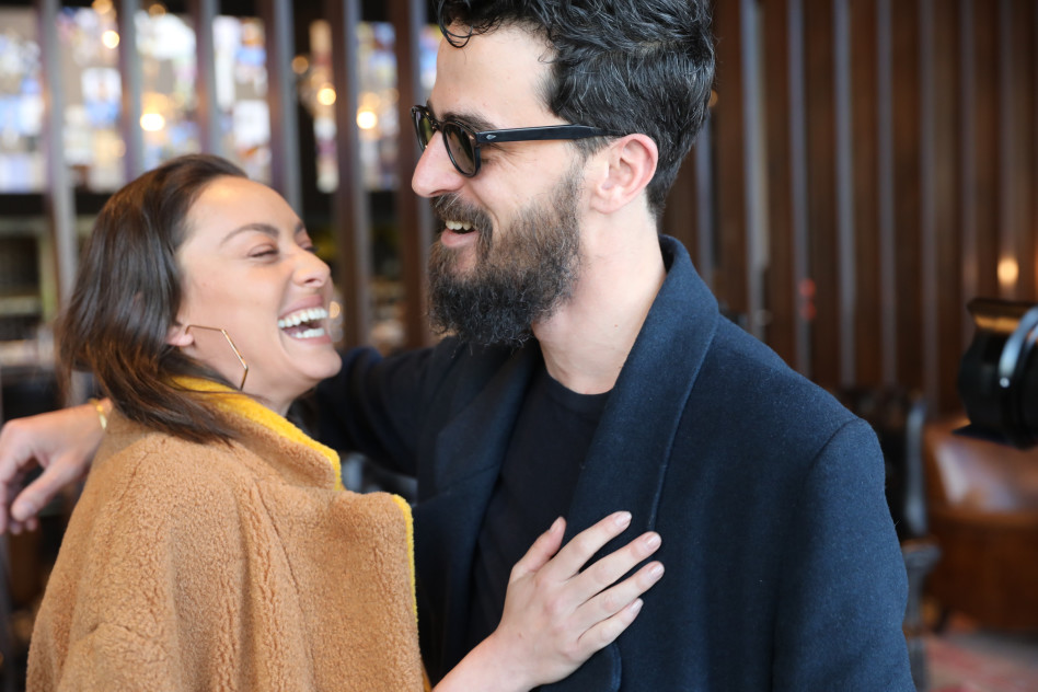 סופרייז מאמי. אייל אלגבי ואנה ארונוב (צילומים: רפי דלויה)