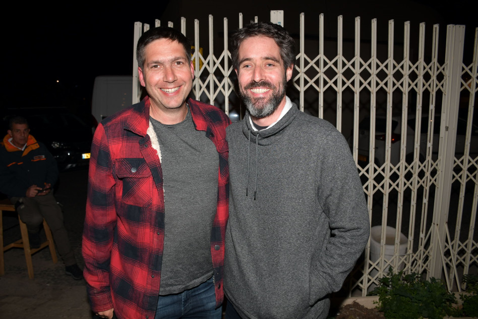 ניר זוהר ורועי סער (צילומים: אביב חופי)