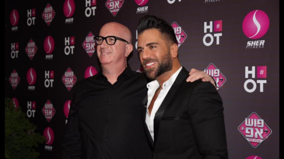 צחי קומה ואבי בלשניקוב (צילום: ארן חן)