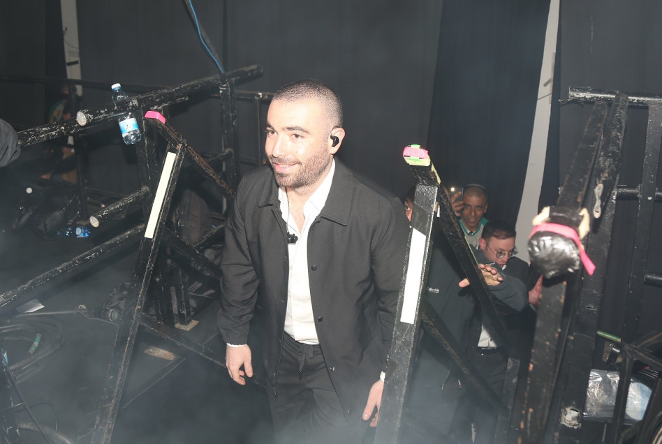 ימשיך למלא את פארק הירקון. עומר אדם (צילום: דור ערבה)